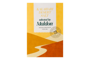 Сіль Maldon пустелі Калахарі