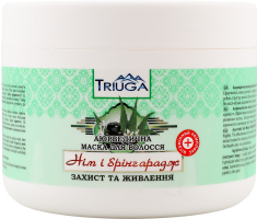 Маска д/волосся аюрведична Нім та Брінгарадж Захист та живлення 300мл Триюга