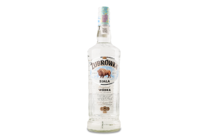Горілка 0.7л 40% Biala Zubrowka пл