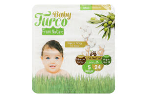 Підгузки Baby Turco Junior 5 12-25кг