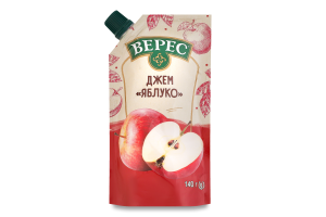 Джем нестерилізований Яблуко Верес д/п 140г