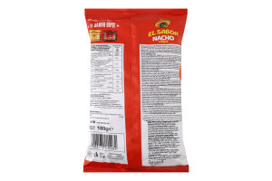 Чипси начос барбекю El Sabor 225г