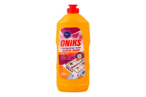 Гель д/видалення бруду жиру накипу та нагару 500г Онікс