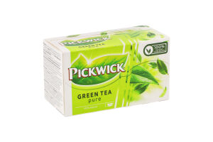 Чай зеленый натуральный Pure Pickwick к/у 20х1.5г