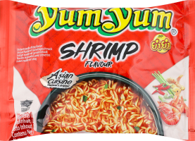 Лапша с креветками Yum Yum м/у 60г