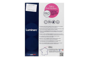 Сервіз Каріне Вайт енд Блек 19предметів артD2381 Люмінарк