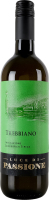 Вино 0.75л 12% белое сухое Trebbiano Luce dі Passione бут