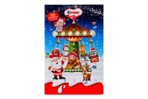 Набір Адвент календар Mix Kinder к/у 151г