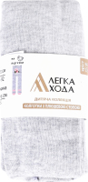 Колготки дит Легка Хода 8273 срібло меланж р.86-92