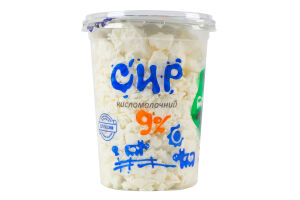 Творог 9% Villa Milk ст 350г