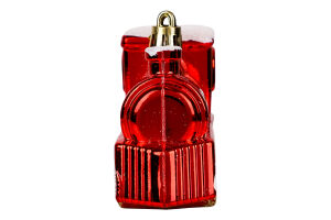 Підвіска новорічна Потяг пластик 8*6см