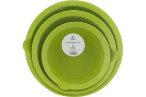 Smart Living Summer 3 pc Mixing Bowl Set