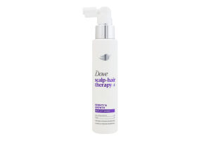 Спрей для прикорневого объема Dove Scalp + hair therapy Густота и рост 100мл