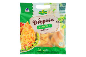Чебуреки замороженные жареные Хуторок м/у 600г