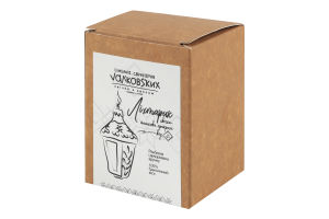 Свеча из пчелиного воска 90г Фонарик Сімейна свічкарня Vал'ковs'ких 1шт