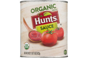 Hunt's Organic Tomatoes Sauce