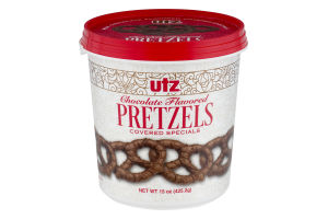 Utz Pretzels Chocolate Flavored