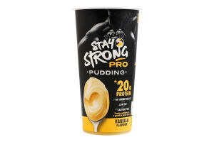 Пудинг 0.9% молочный ванильный Pro Stay Strong ст 200г