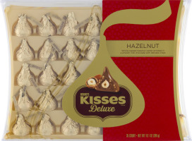 KISSES DELUXE Chocolates Gift Box, 35 Pieces, 10.1 oz