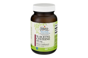 Nature's Promise 600mg N-Acetyl Cysteine - 60 CT