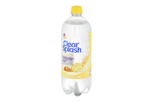 Ahold Clear Splash Flavored Sparkling Water Beverage Tropical