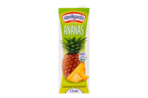 Нектар Sterilgarda Alimenti ананасовий з концентр