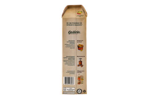 Сок яблочно-малиновый неосветленный пастеризованный Galicia т/п 1л