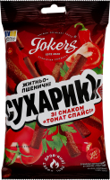 Сухарики ржано-пшеничные Томат спайси Jokers м/у 60г