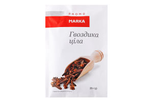 Гвоздика целая Marka Promo м/у 20г