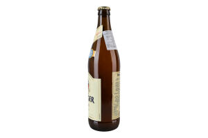 Пиво 0.5л 5.3% світле фільтроване солодове паcтеризоване Weissbier Erdinger пл
