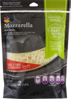 Ahold Mozzarella Cheese Part Skim Shredded
