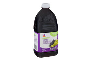 Ahold Lower Sugar Juice Beverage Grape