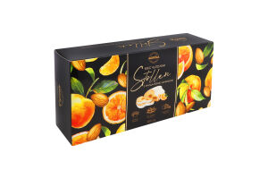 Кекс с миндальной начинкой Stollen Agrola к/у 600г