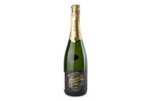 Вино ігристе Marques de Requena Cava Brut біле