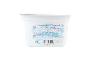 Творог нежирный Рассыпчатый Звени Гора лоток 330г