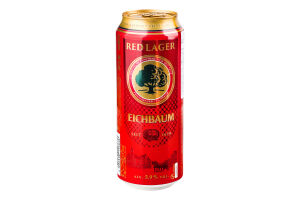 Пиво Eichbaum Red янтарне з/б