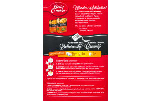 Betty Crocker Ultimate Cheddar Mashed Potatoes