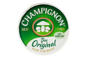 Сыр 55% мягкий с плесенью Камамбер Kaserei Сhampignon к/у 125г