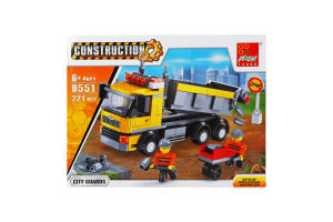 Конструктор Спецтехніка 212-264елементів в асортименті