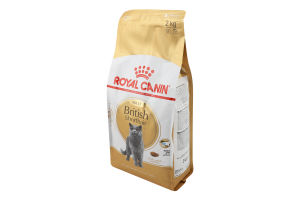 Корм для котов Royal Canin BRITISH SHORTHAIR ADULT