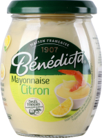 Майонез Benedicta з лимоном 70%