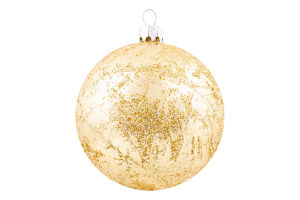 Украшение елочное 80мм №1763/06 Шар Ретро Оском Плюс 1шт