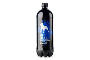 Напиток энергетический безалкогольный сильногазированный Power Pit Bull п/бут 1л