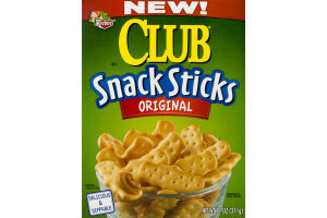 Keebler Club Snack Sticks Original