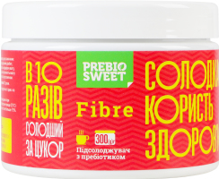 Підсолоджувач з пребіотиком Fibre Prebiosweet п/б 300г
