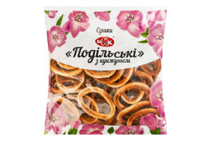 Сушки с кунжутом Подольские БКК м/у 250г