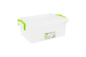 Контейнер харчовий 2.2л 256x170x95мм №02 Elit Ал-Пластик 1шт