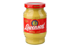 Гірчиця Lowensenf оригінальна гостра