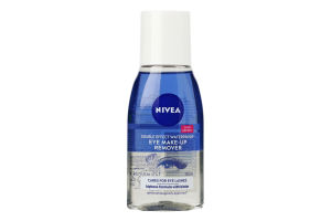 Средство для снятия макияжа с глаз Двойной эффект Watherproof Nivea 125мл