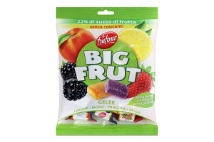 Цукерки Dufour фруктовий мікс желейні